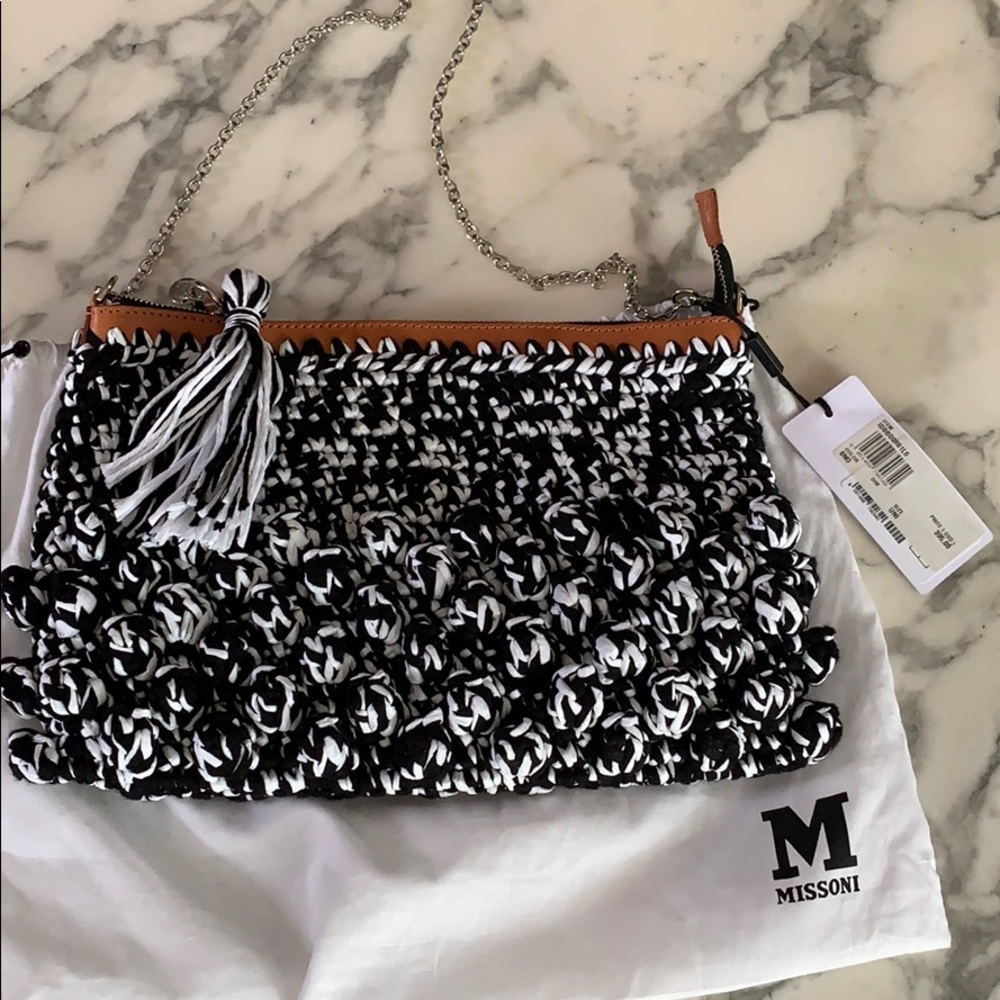 Authentic M Missoni Summer Shoulder Bag